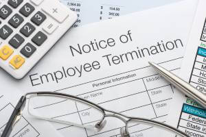 documents about employee firing